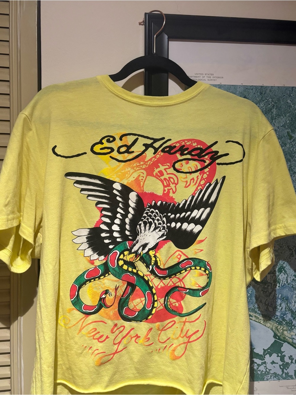 Ed Hardy Graphic T-Shirt